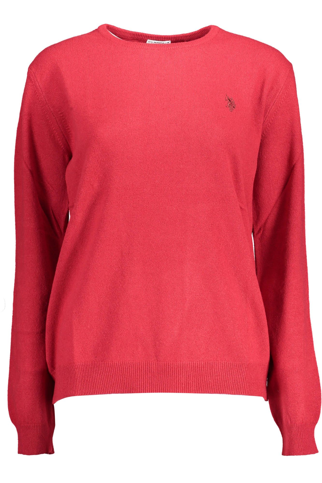 Eleganter rosa Pullover aus Woll-Kaschmir-Mischung