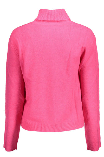 Schicker Rollkragenpullover mit eleganter Stickerei